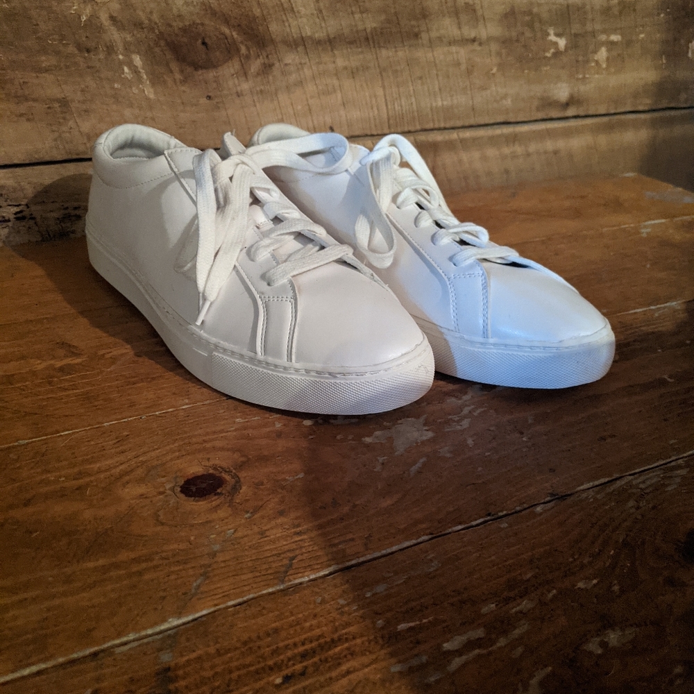 Men's White Sneakers